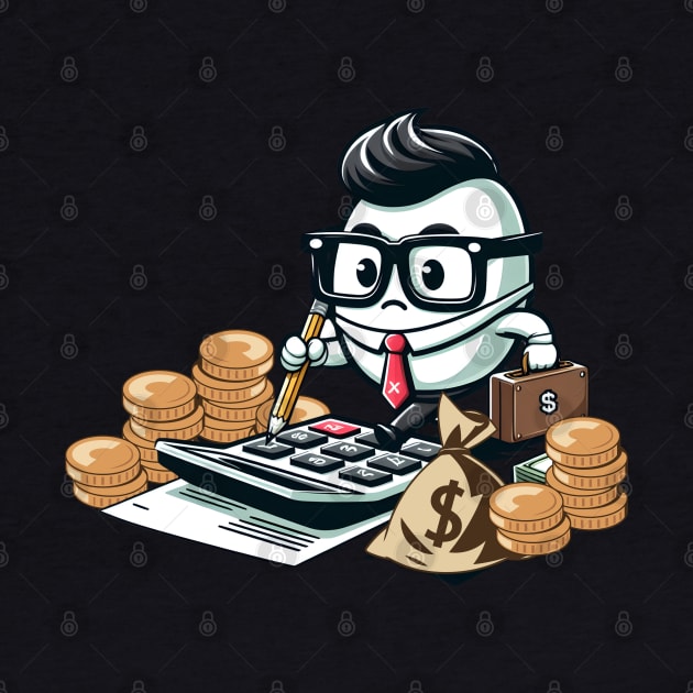 Funny Accountant by Create Magnus